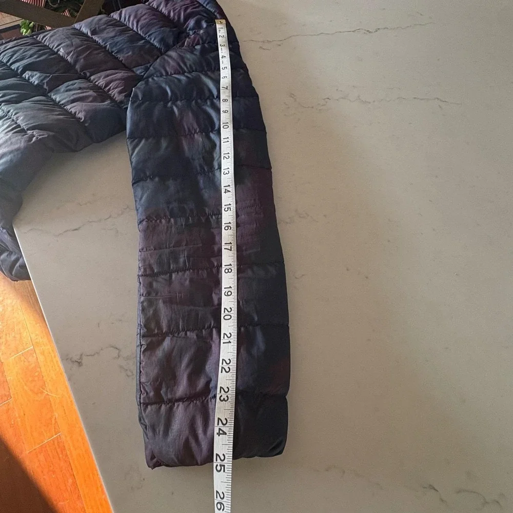 EDDIE BAUER CirriusLite Puffer Jacket Down Fill Quilted Purple Blue Wmns Size‎ L